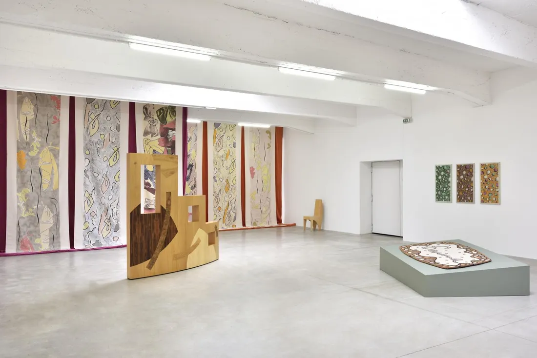 Mar Camille Chaimowizc expose deux œuvres dans la Chapelle des Élus à Dijon jusqu'au 20 septembre. 