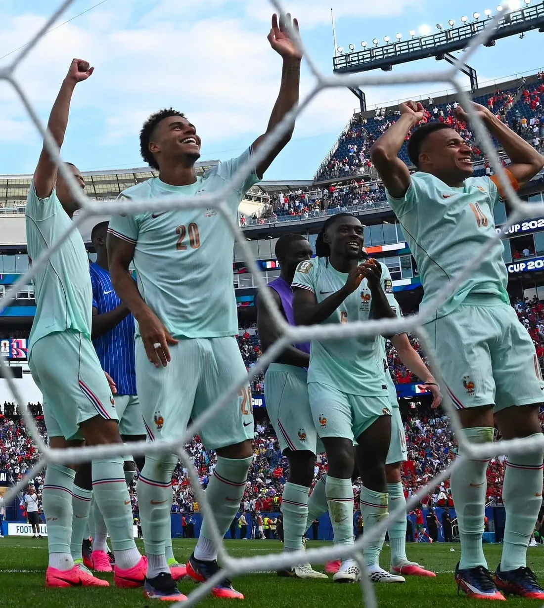 L'équipe de France est officiellement qualifiée en demi-finale de la Coupe du monde 2026.
