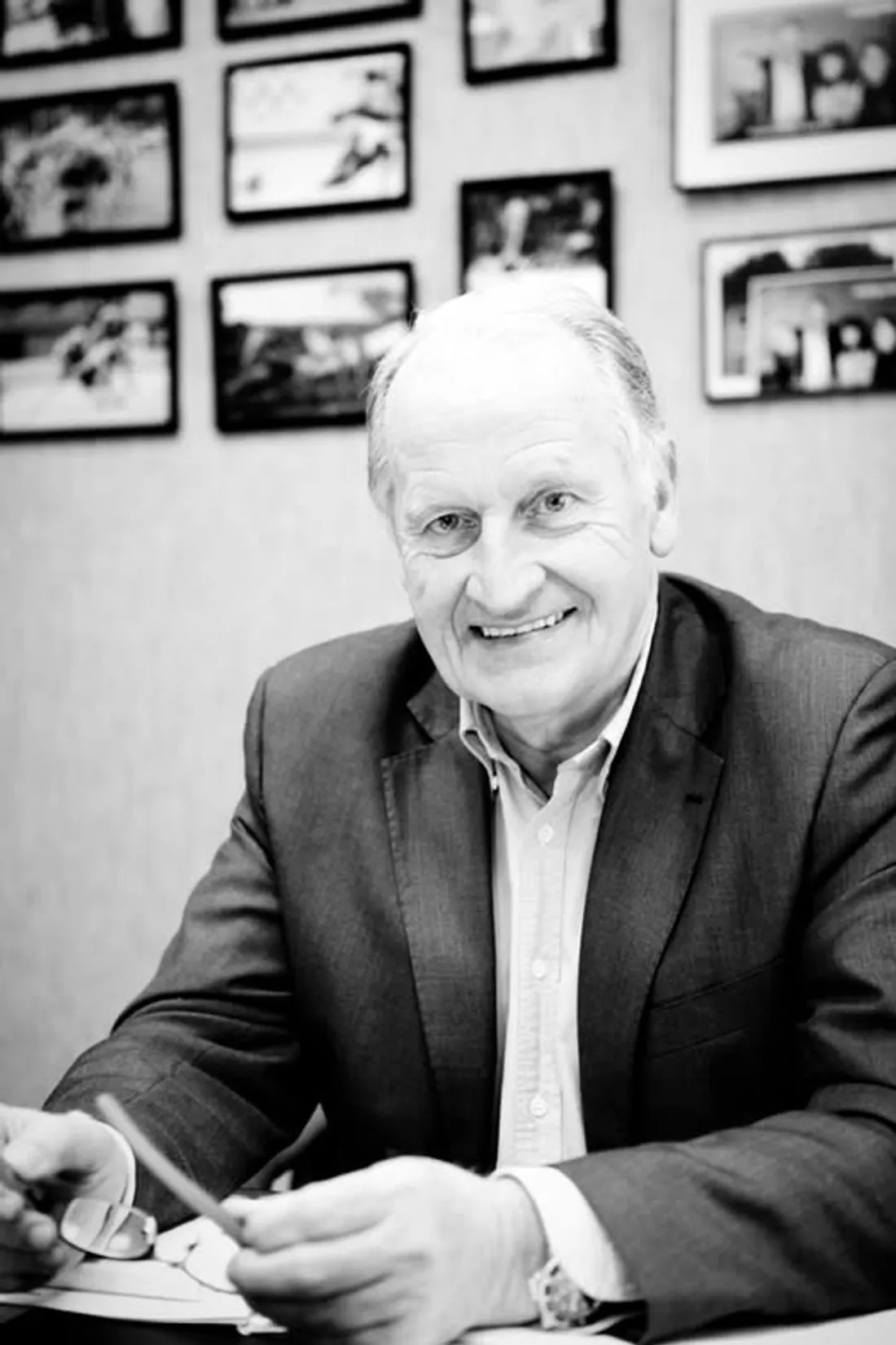 Gérard Dupire s'est éteint après un long combat contre la maladie. 