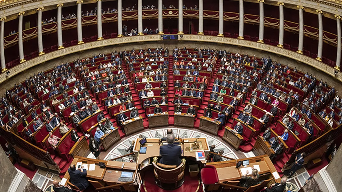 Les députés ont adopté la loi sur la fin de vie à l'Assemblée Nationale ce mercredi 15 juillet.