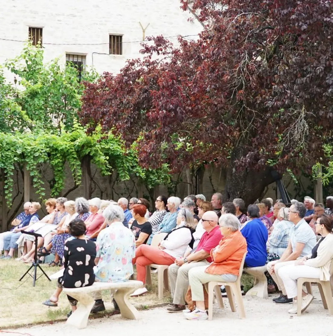 Des lectures de poésies et de la musique seront proposées ce mercredi 5 août à Beaune. 