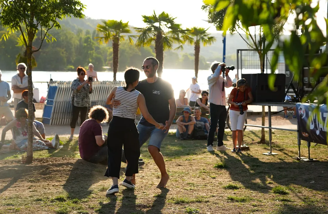 D'Jazz à la plage revient au Lac Kir dès ce vendredi 7 août. 
