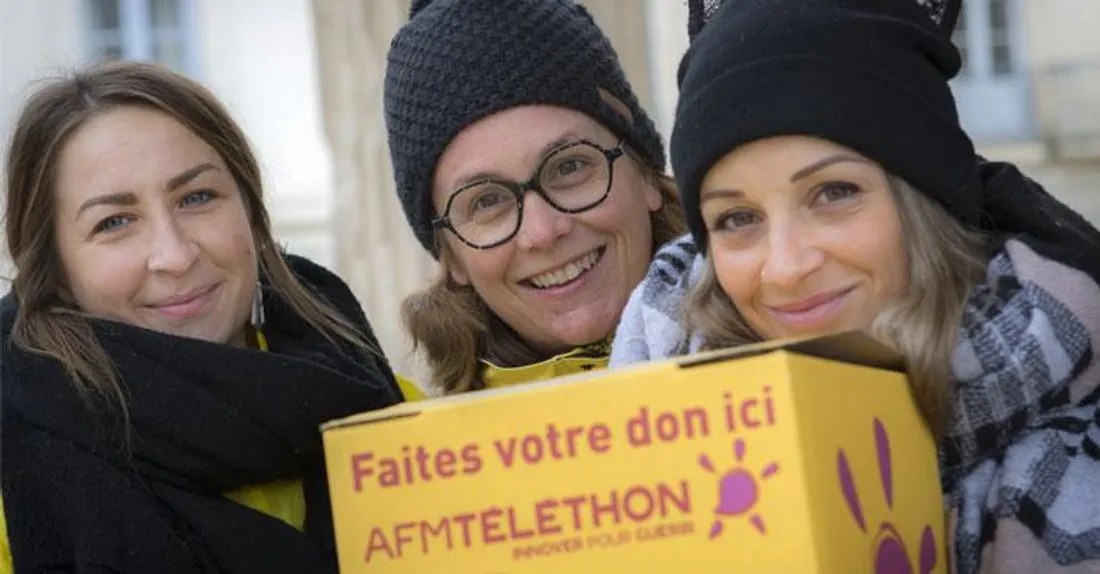 En Côte-d'Or, de nombreux bénévoles devraient se mobiliser pour cette édition 2026 du Téléthon. 