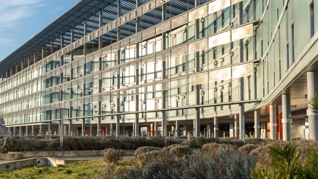 Le CHU disposera bientôt d'un centre de rééducation dernier cri. 
