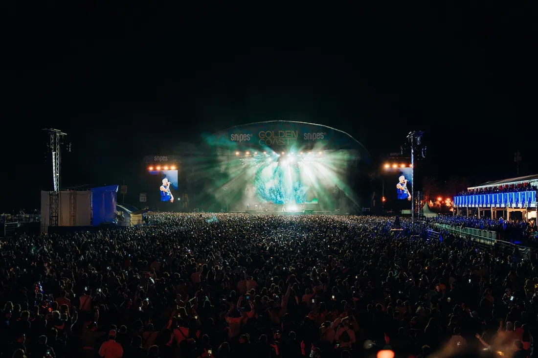 Le Golden Coast 2026 a rassemblé 83 500 festivaliers. 