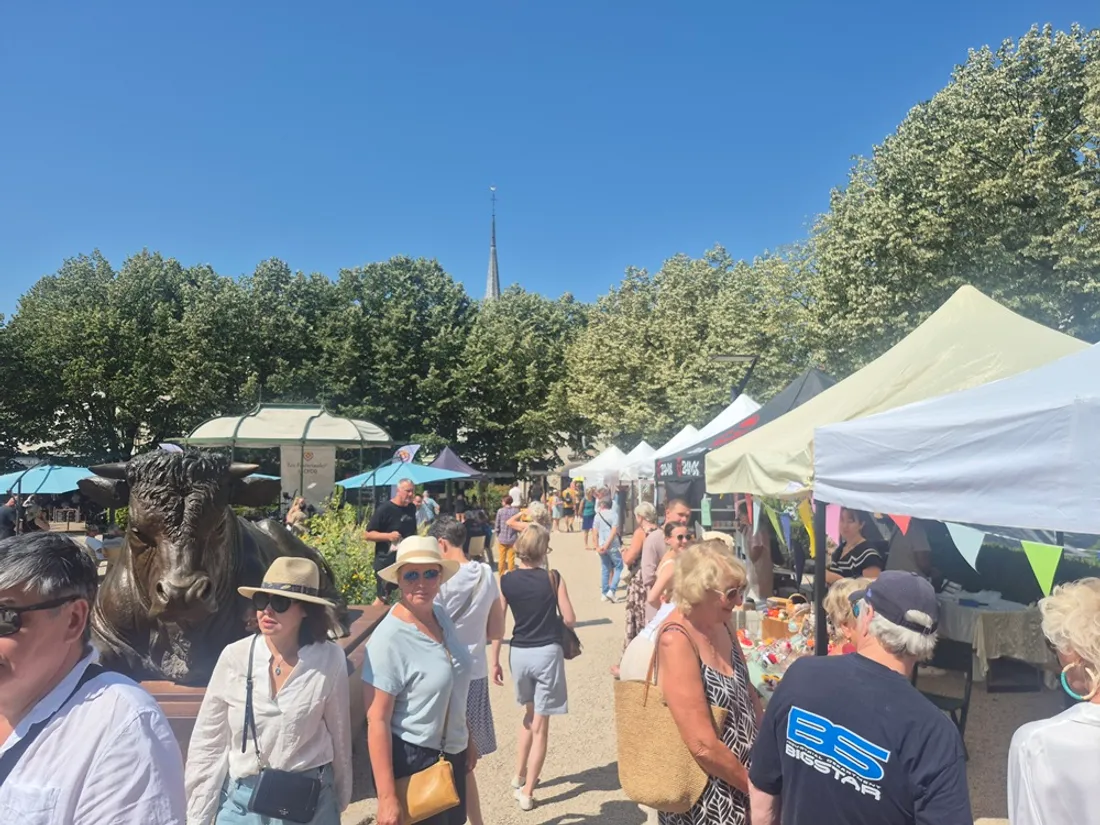 Le Marché du Savoir-Faire revient à Beaune ce dimanche 6 septembre. 