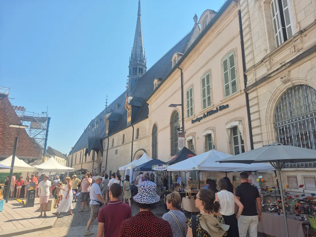 Le Marché des Savoir-Faire revient ce dimanche 6 septembre à Beaune. 