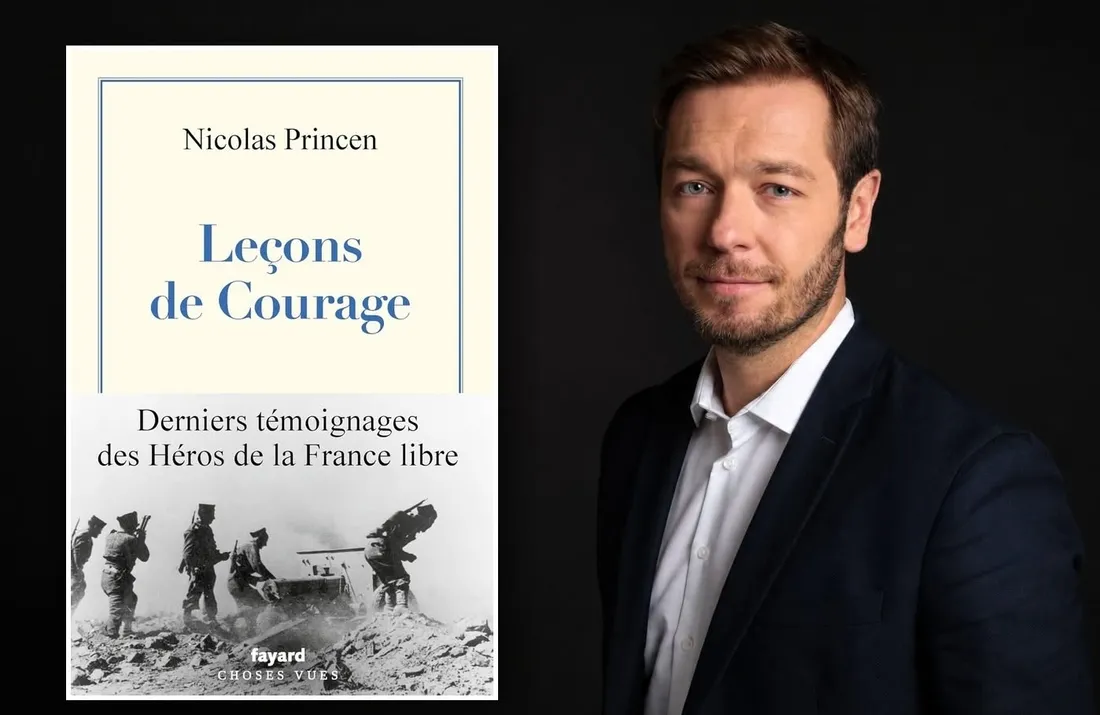 Nicolas Princen sera à Dijon pour parler des Compagnons de la Libération le jeudi 10 septembre. 