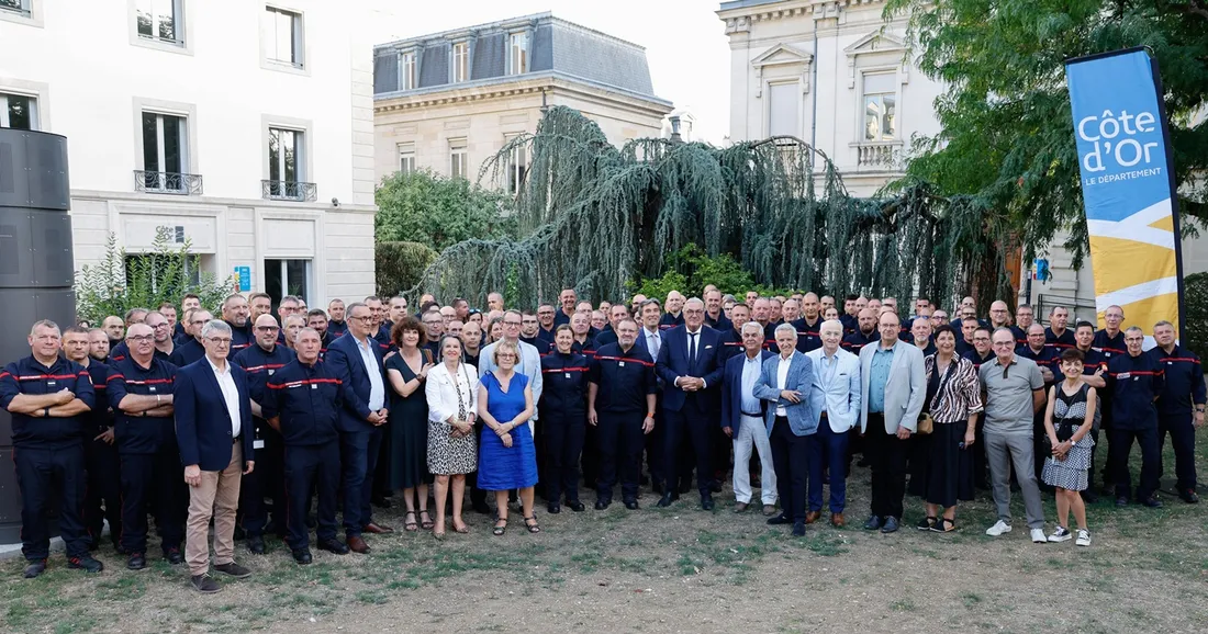 Le département de la Côte-d'Or souhaite débloquer des moyens pour le SDIS 21. 