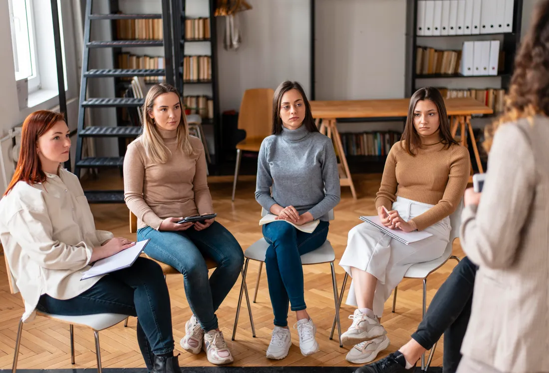 Des ateliers groupe de parole pour femmes auront lieu à Chenôve à la fin du mois de septembre. 