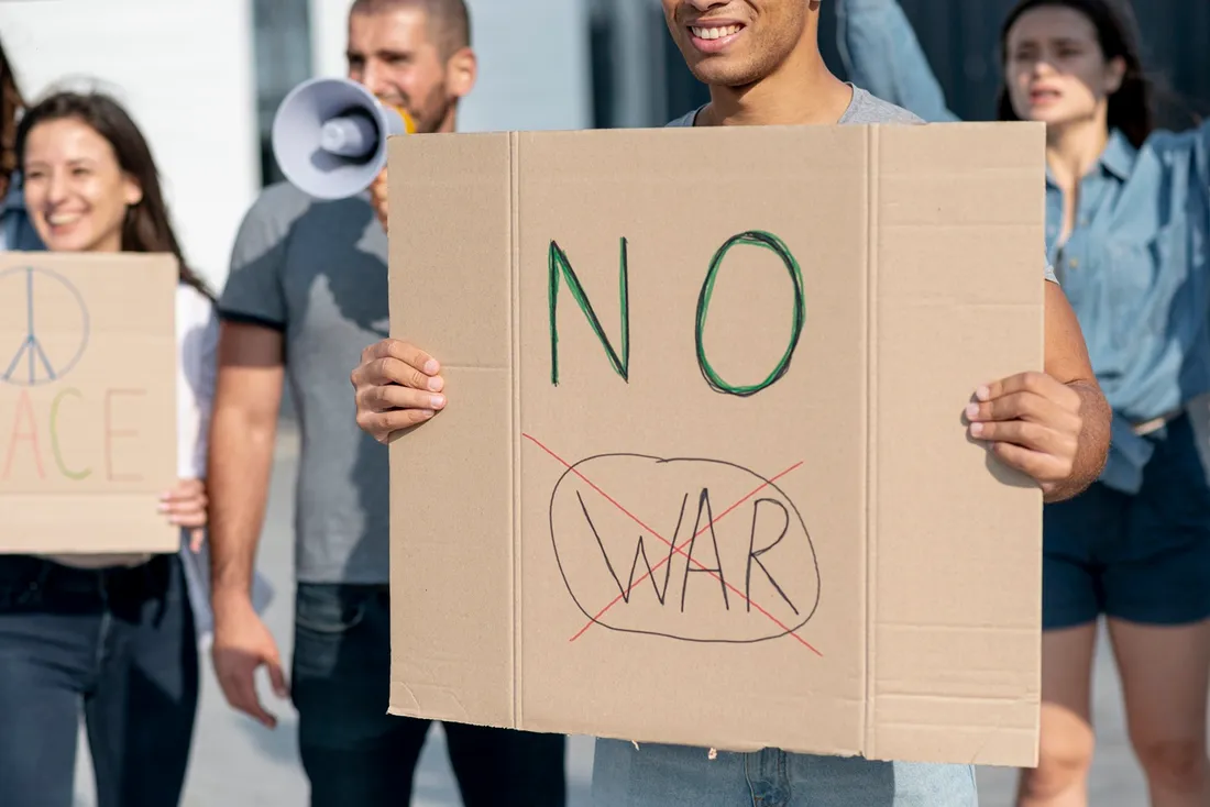 Un appel à mobilisation est lancé ce samedi 10 octobre pour la paix en Palestine.