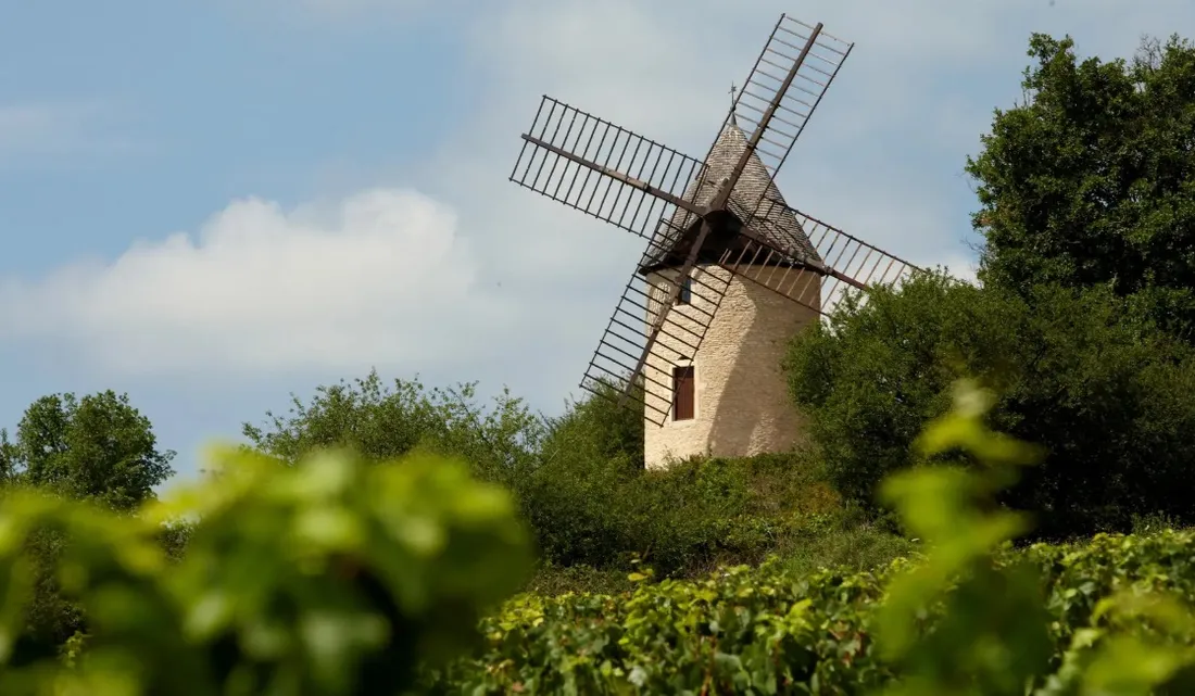 Le moulin sorine à Santenay