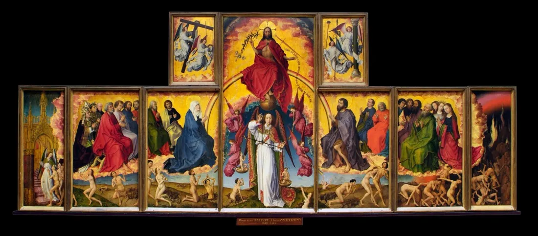 Polyptyque du "Jugement dernier" de Rogier van der Weyden