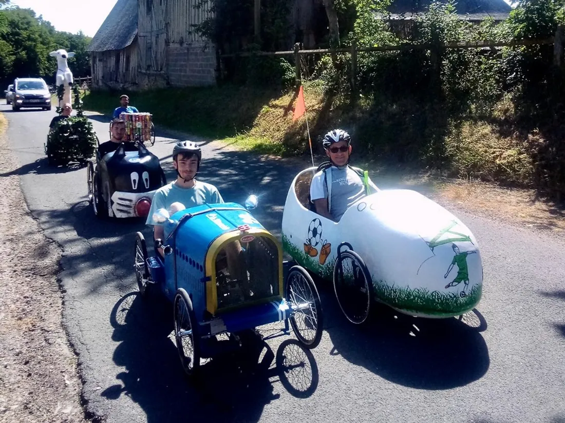 Ouges : le grand prix de voitures à pédales, c’est ce dimanche