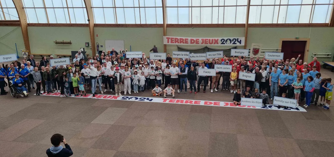 les 14 communes du territoire ont participé à ces épreuves