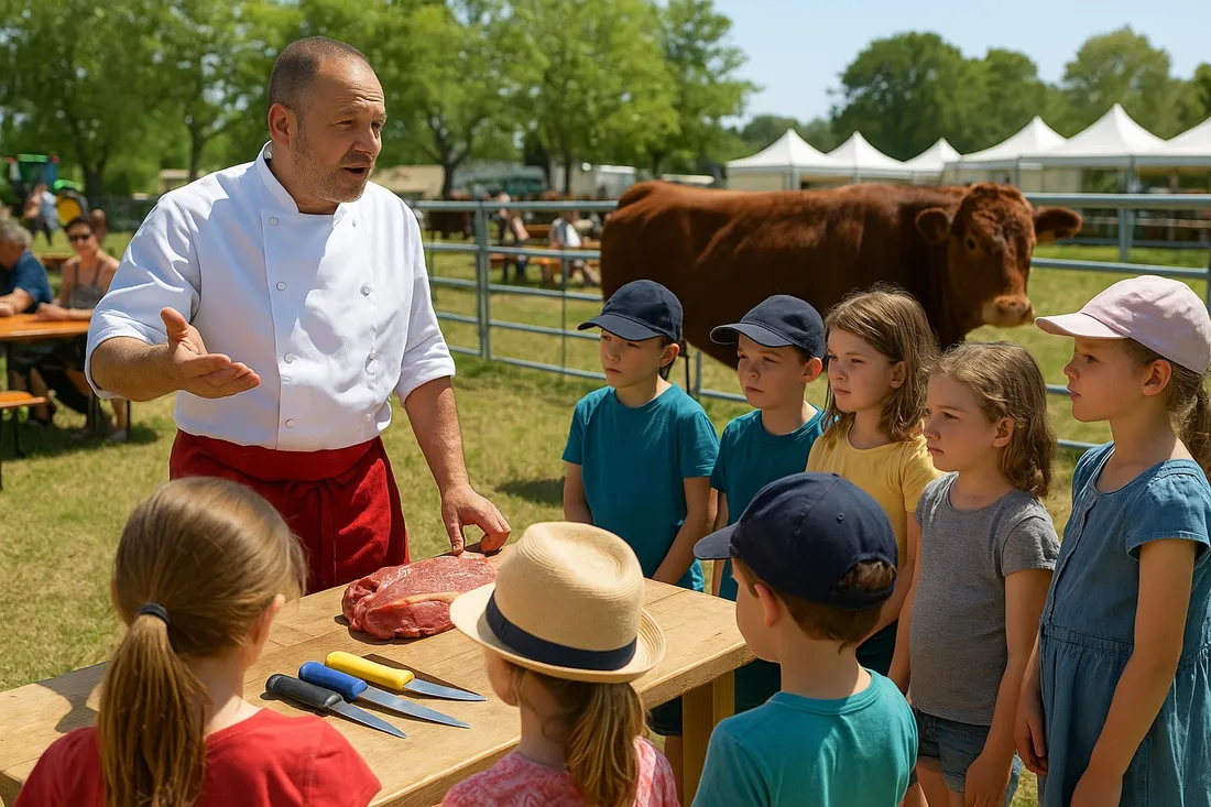 2e édition des « Rencontres à Table ! Aimez la viande et ceux qui la font