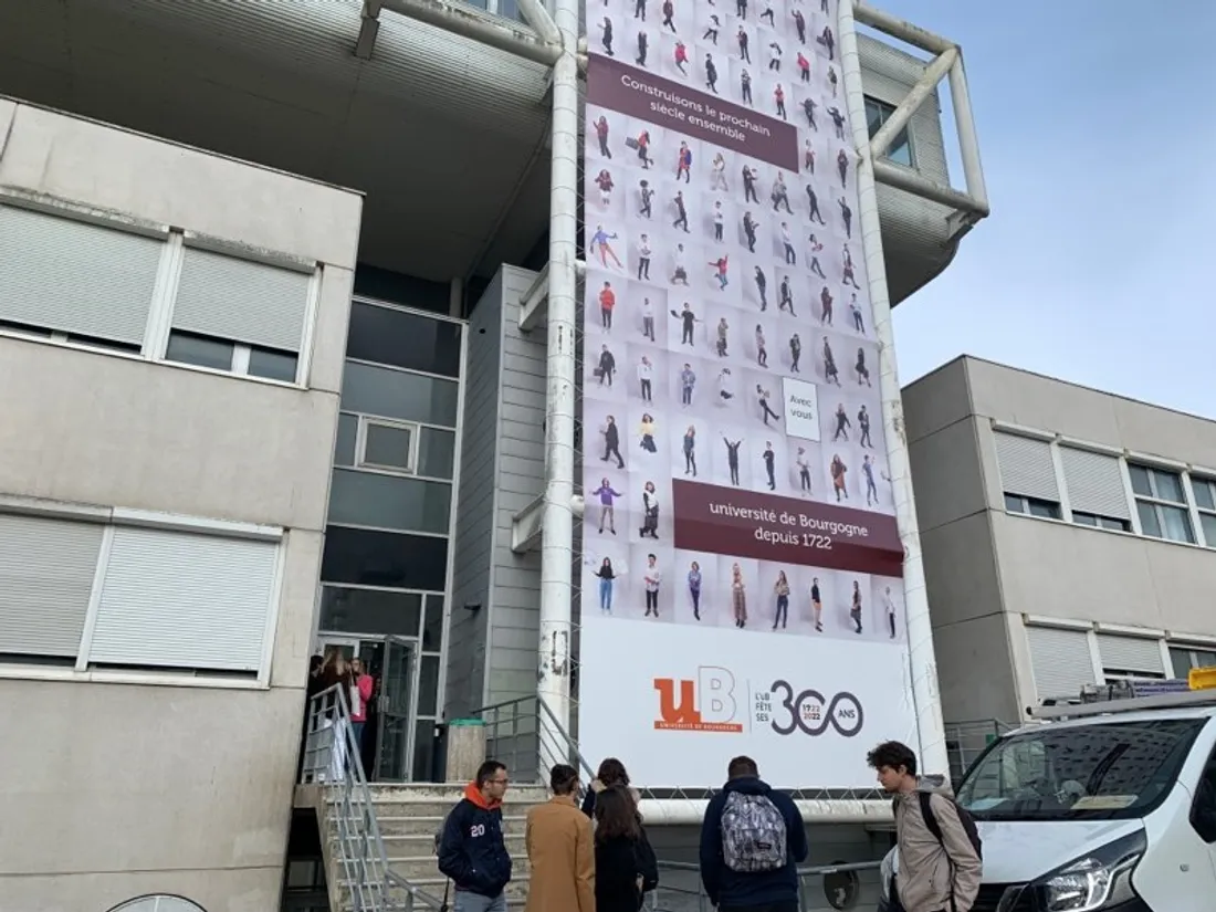 L’université de Bourgogne fête ces jours-ci ses 300 ans