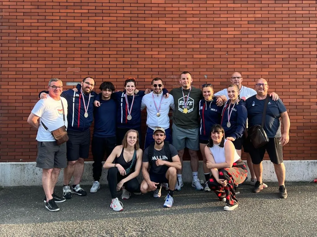Le club d'haltérophilie de Dijon enregistre un bilan méritant aux championnats de France