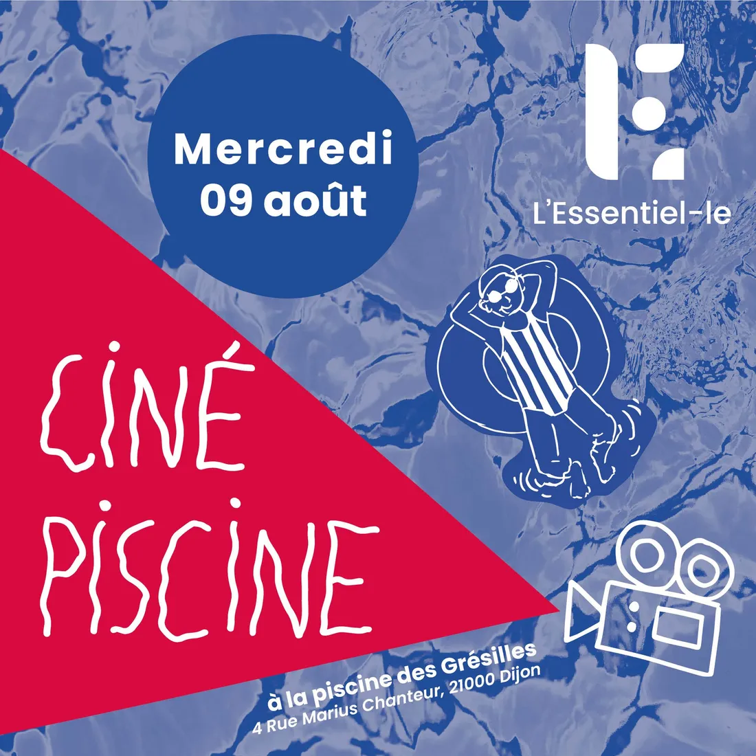 La soirée est organisée par l’Essentiel-le et la FRMJC.
