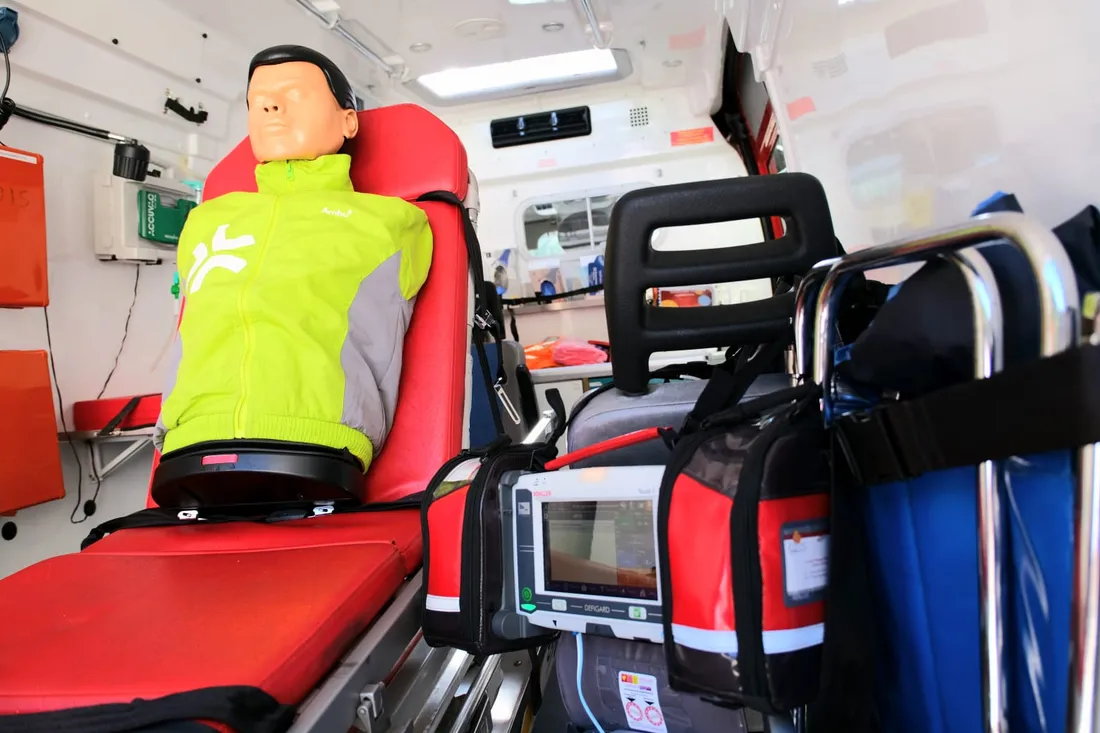 Le véhicule a été présenté à la presse ce mardi 19 septembre 2023.