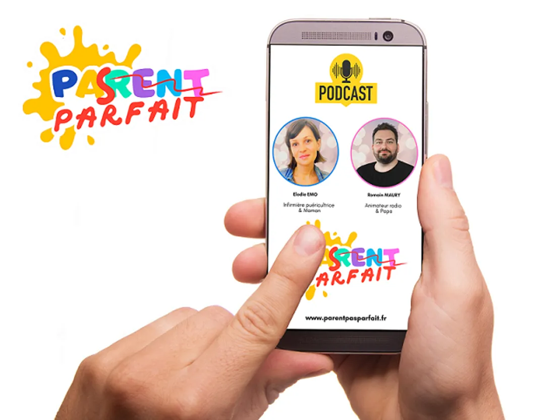 Ce podcast peut-être écouté aussi sur smartphone 