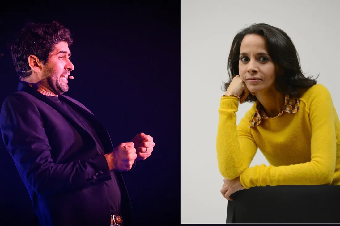 Sophia Aram et Mayel Elhajaoui seront à la Lanterne Magique de Beaune le 6 et 7 mars prochain.