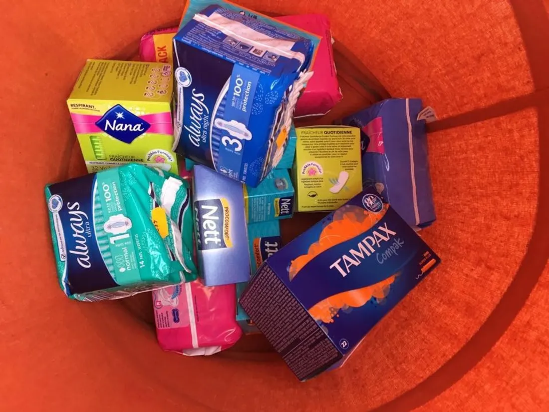 En Côte-d’Or, des protections périodiques distribuées gratuitement