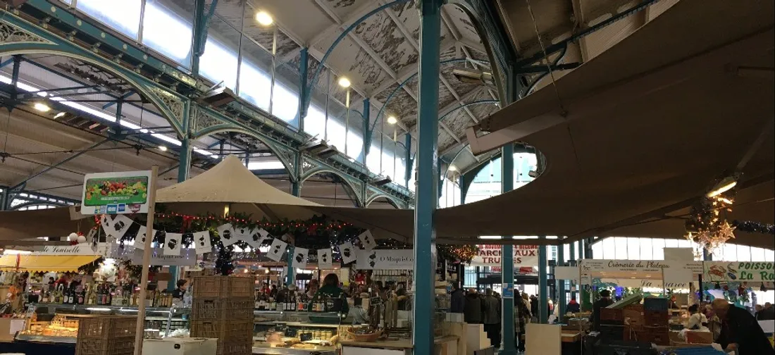 halles dijon