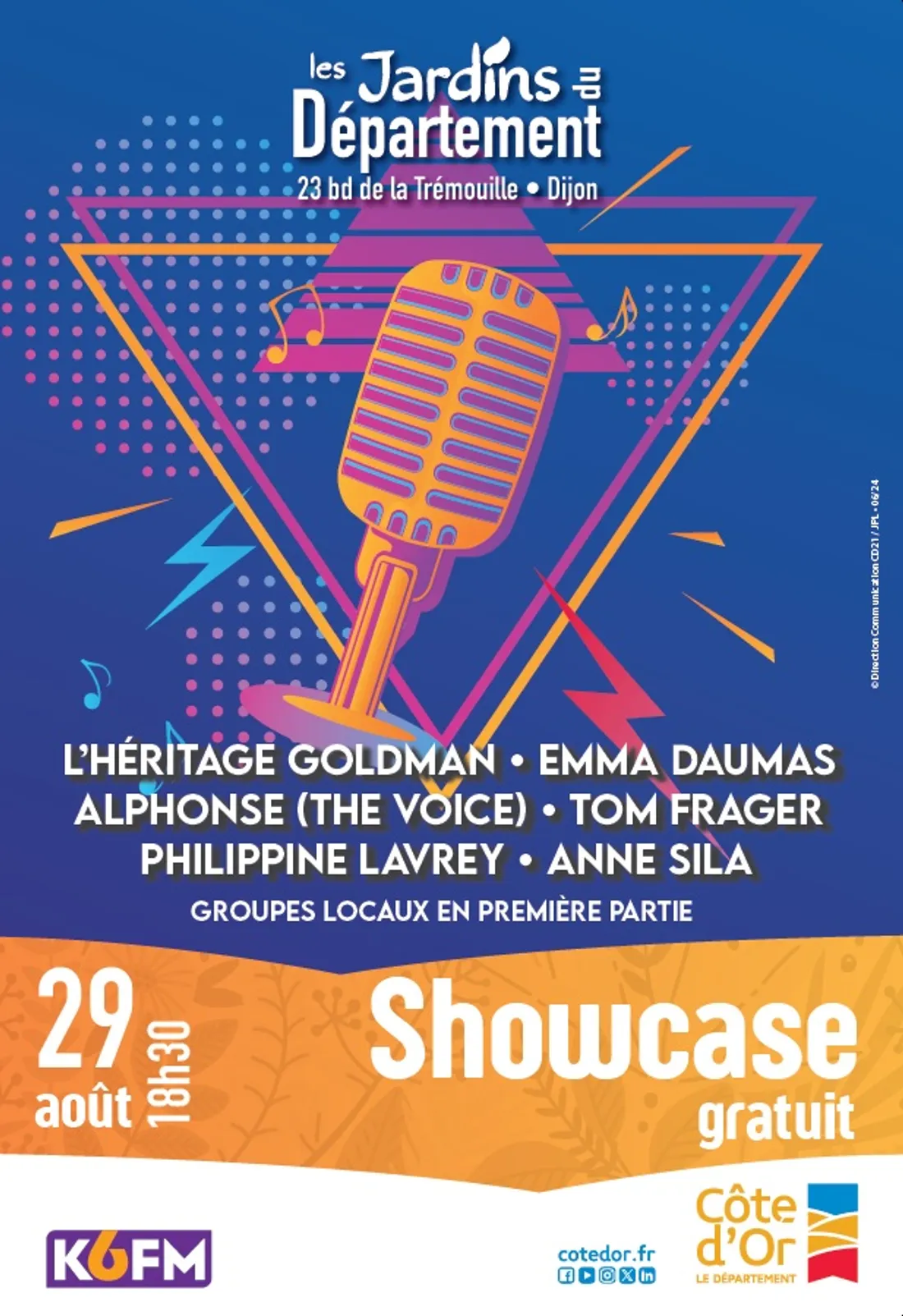 Du beau monde attendu cette année encore pour le showcase K6FM