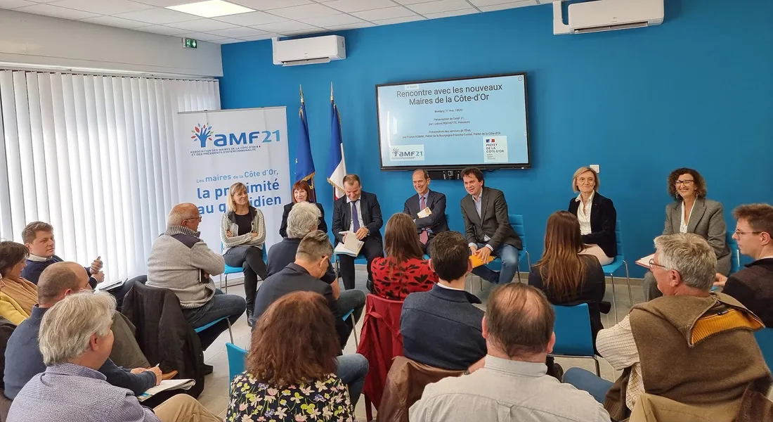 Les nouveaux maires ont répondu présents à l'invitation de l'AMF 21