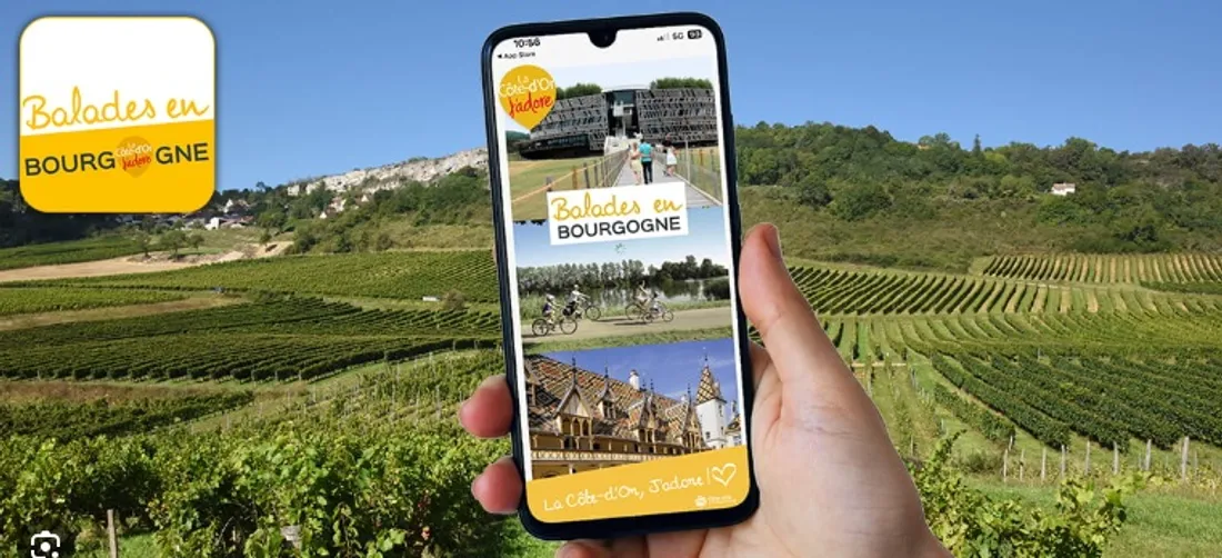 APPLI BALADES EN BOURGOGNE