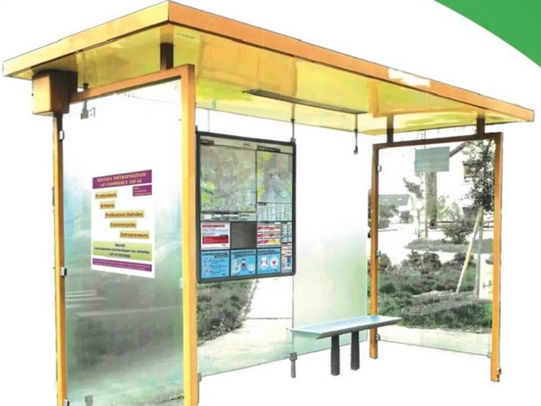 L'association "les Amis de la Terre Côte-d'Or" propose des « aubettes écoresponsables »