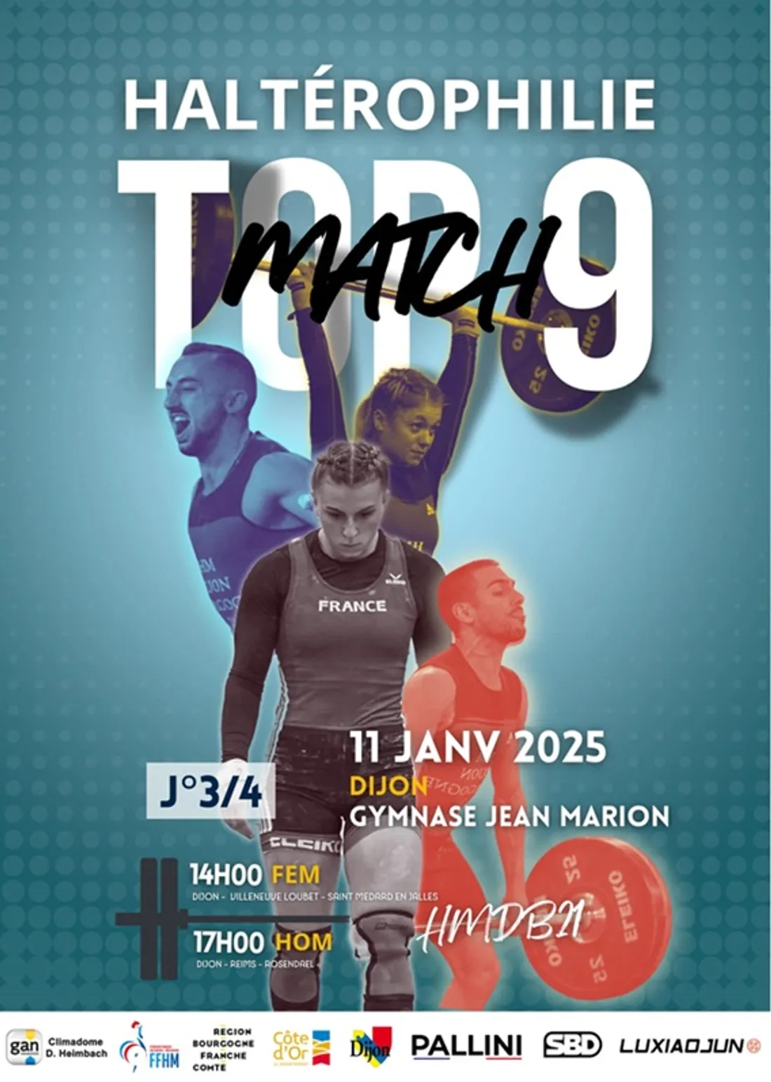 Les deux rencontres auront lieu ce samedi 11 janvier