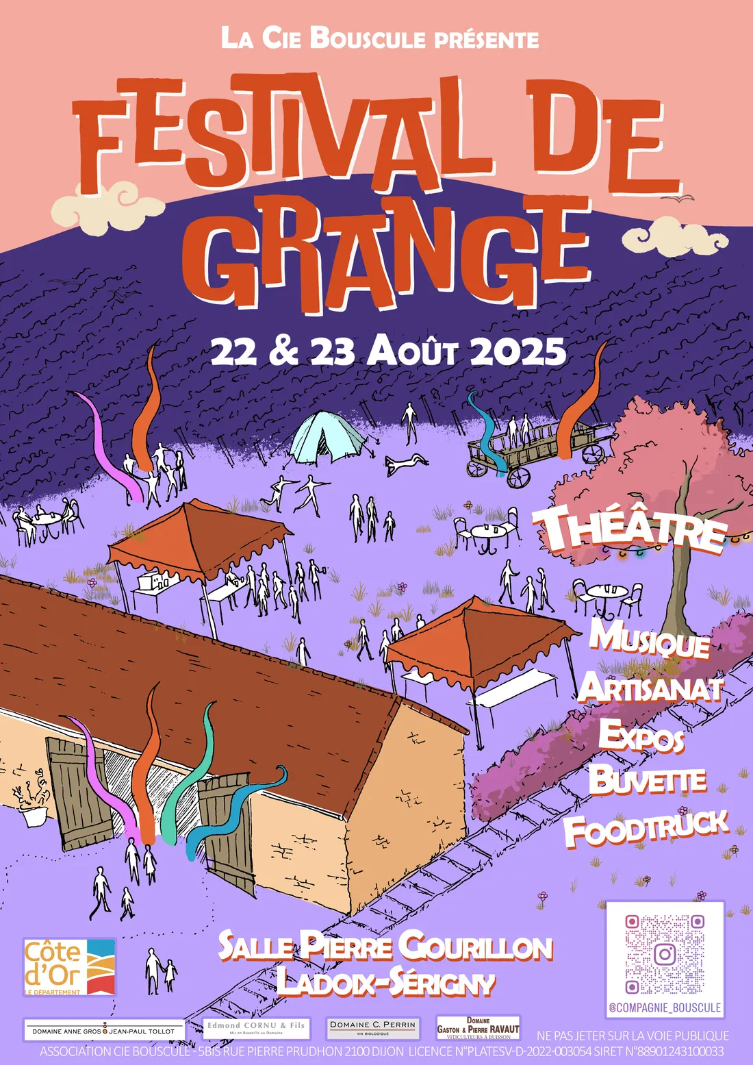Rendez-vous le 22 et 23 août pour le festival de Grange.