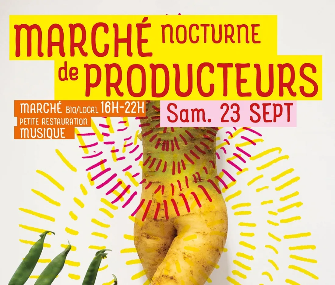 Il y sera possible de faire son marché, de dîner et d'écouter de la musique.