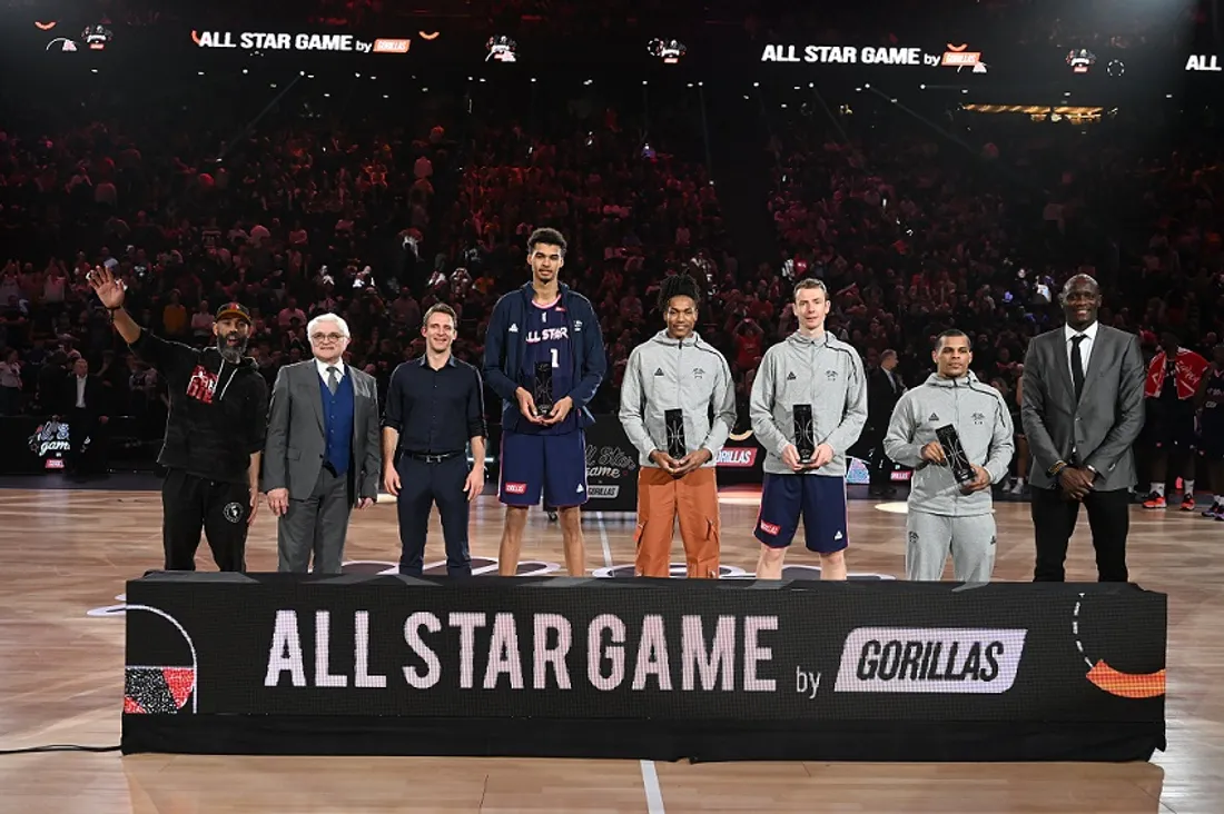 Le match des joueurs étrangers contre la sélection française a été remporté par les Français 