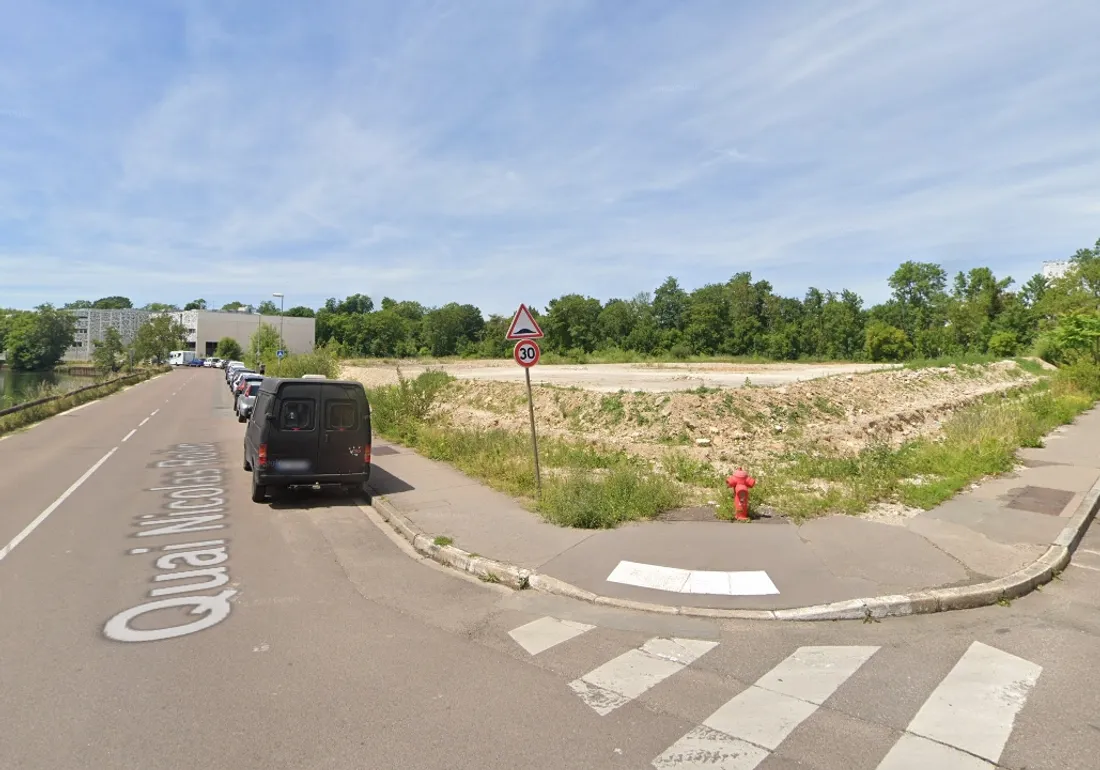 Environ 850 logements doivent être construits sur le site de l'ancienne usine Amora.