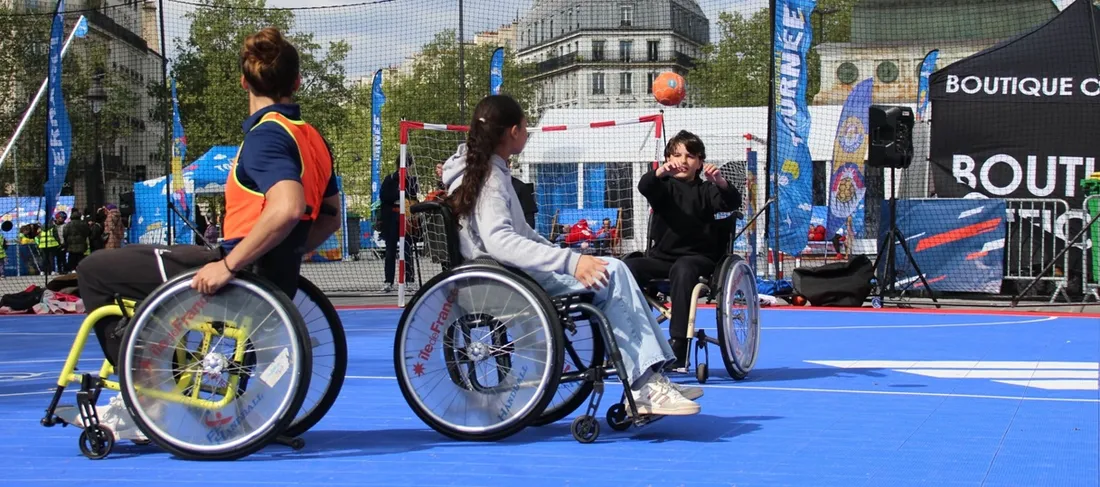 Des animations de "hand adapté" seront notamment proposées