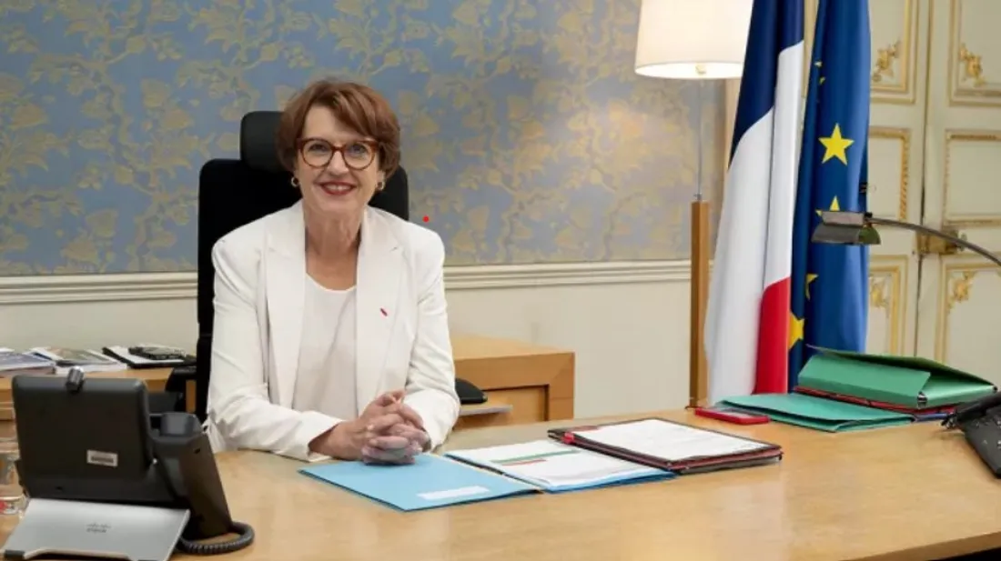 Annie Genevard est ministre de l’agriculture et de la souveraineté alimentaire