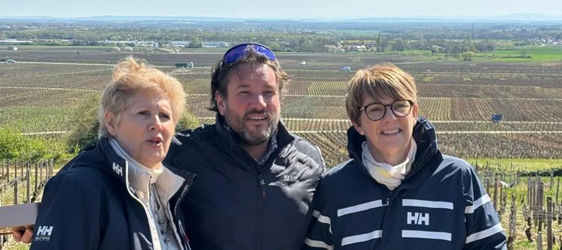 Le skipper Antoine Cornic était de passage cette semaine en Côte-d'Or 