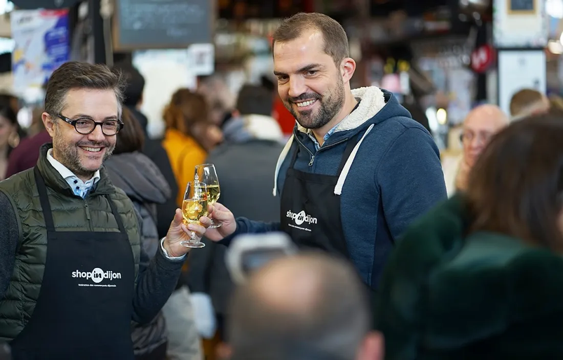 L’apéro des copains reviendra ce dimanche sous les Halles de Dijon 