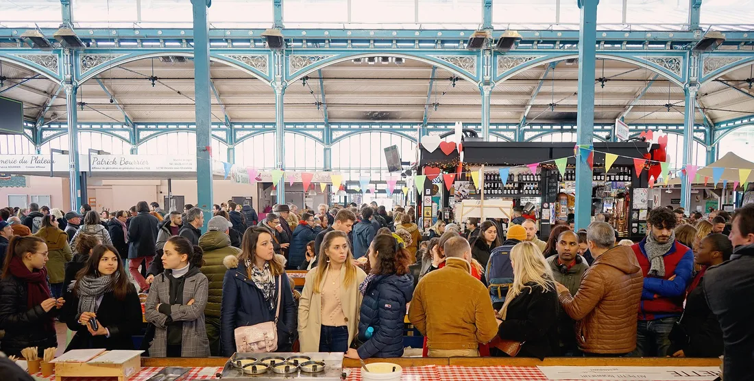 L’apéro des copains reviendra ce dimanche 10 mars sous les halles de Dijon
