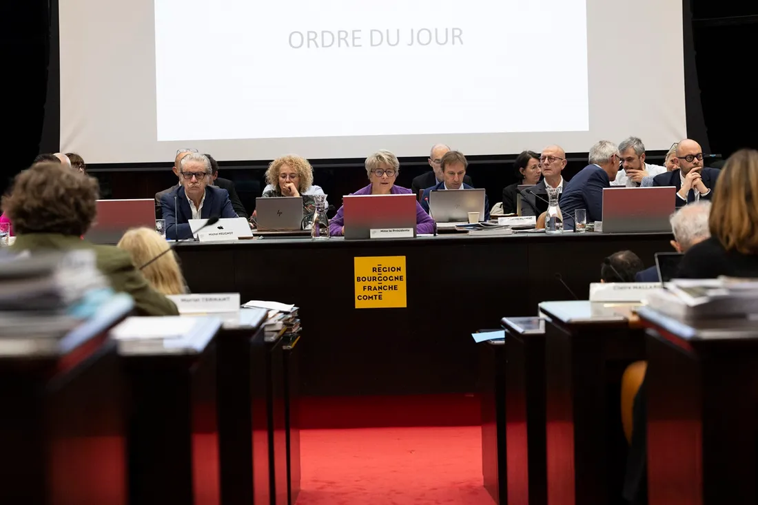 Les élus du conseil régional se sont rassemblés ce jeudi en séance plénière