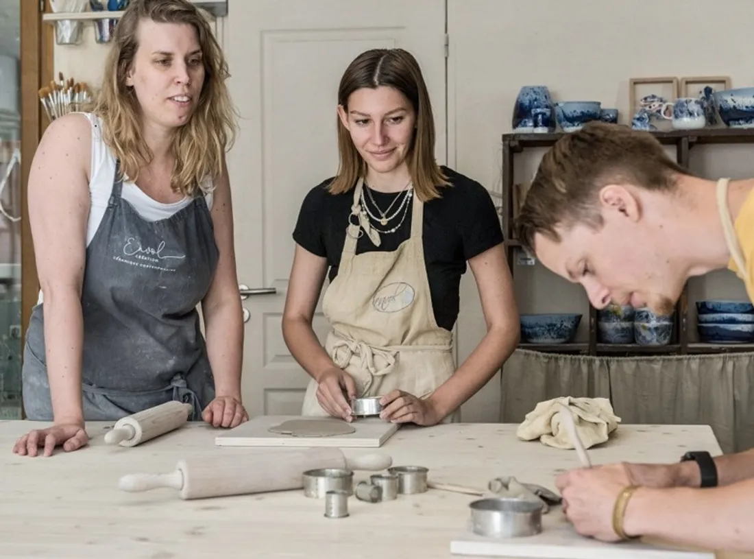 15 artisans proposent une trentaine d'expériences en Bourgogne-Franche-Comté 