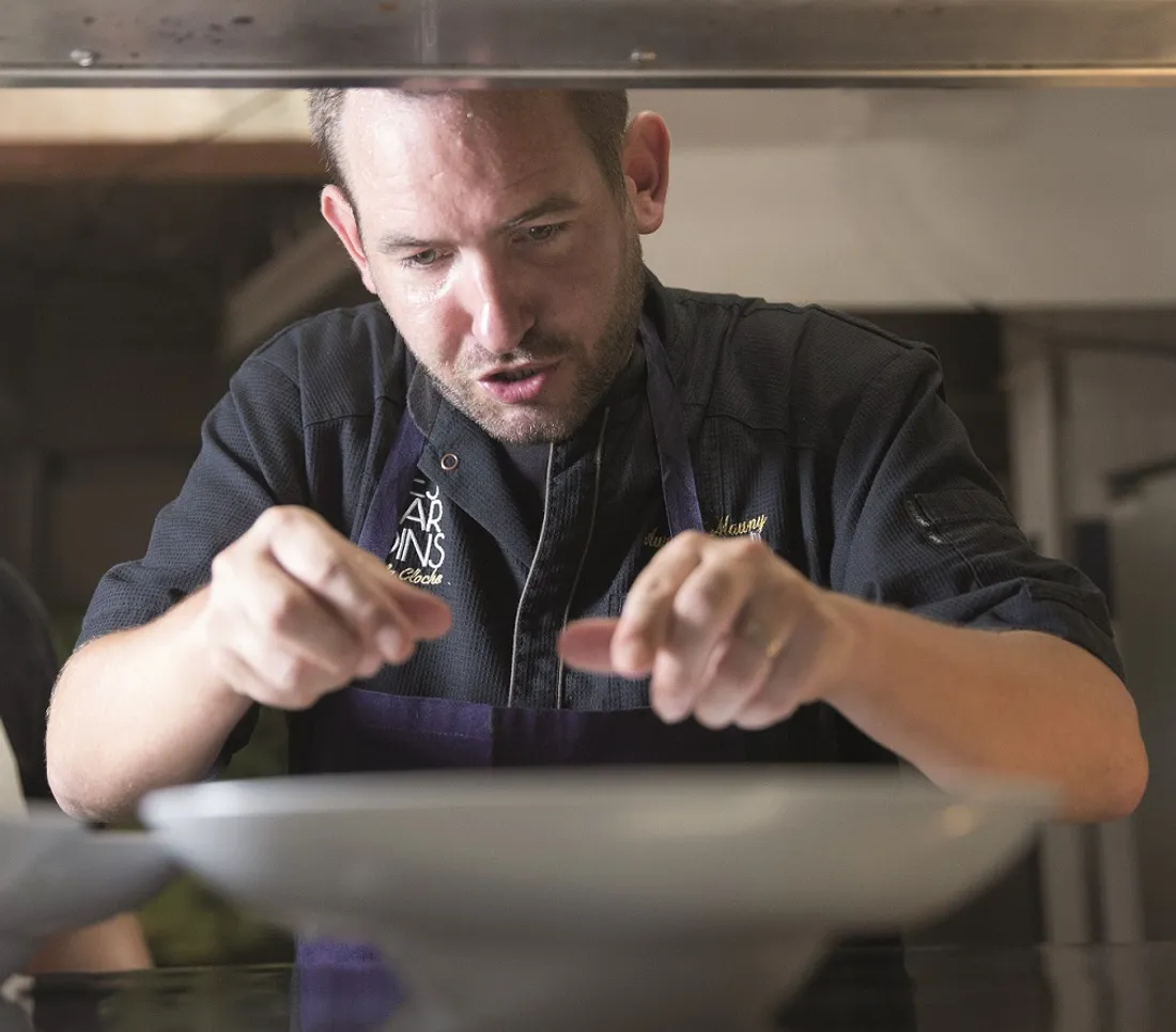 Aurélien Mauny était le chef cuisinier du restaurant de l’hôtel la Cloche, à Dijon 