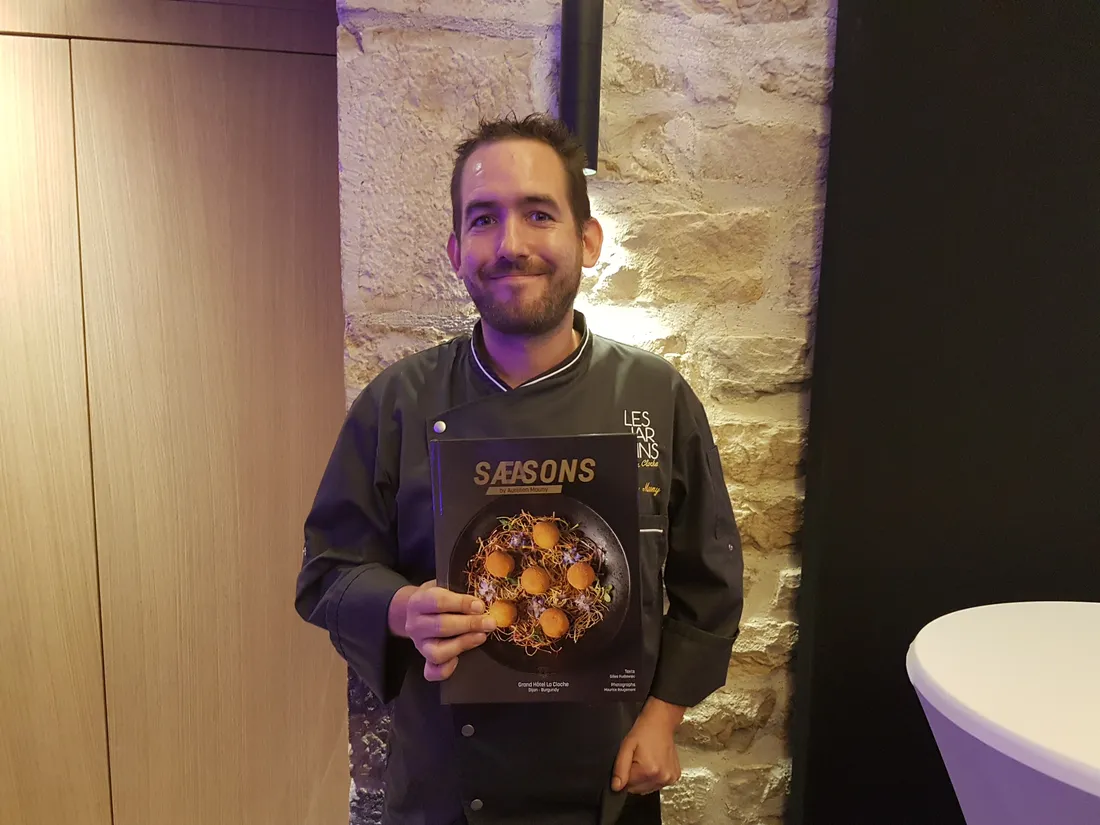Le chef Aurélien Mauny avait pris la responsabilité des cuisines à l'âge de 23 ans.