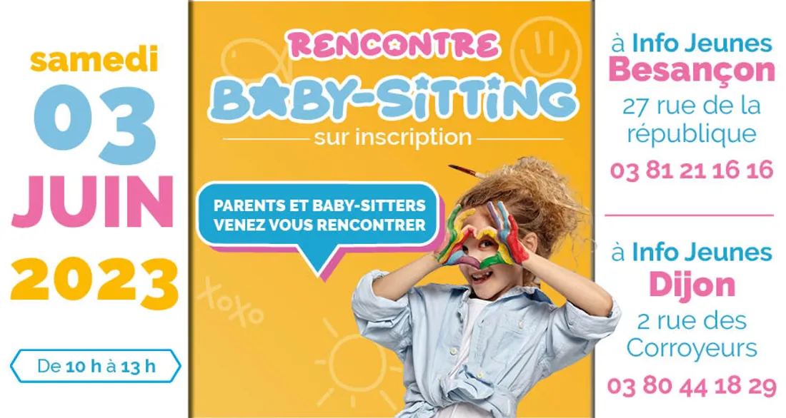 Des offres d'emploi autour du baby-sitting à saisir ce samedi
