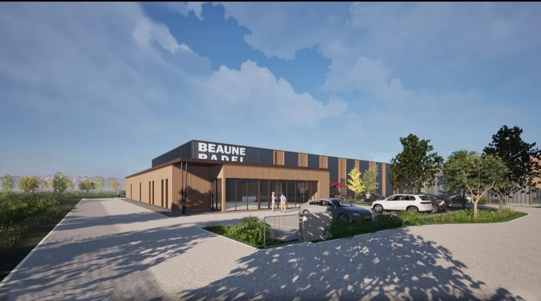 Le Beaune Padel Club est sorti de terre