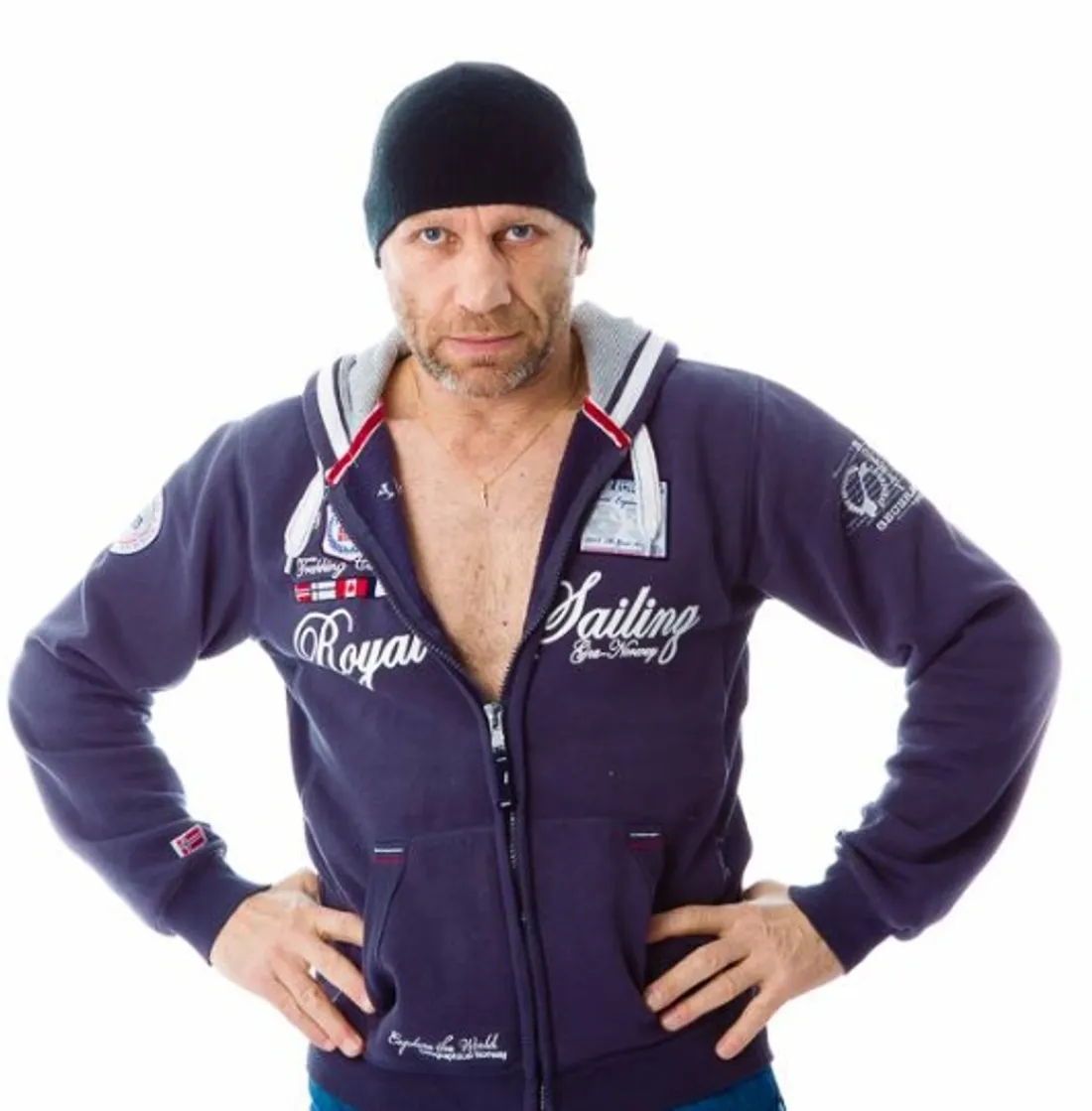 Bernard "Rocky" Razzano, acteur et ancien champion d’Europe de boxe