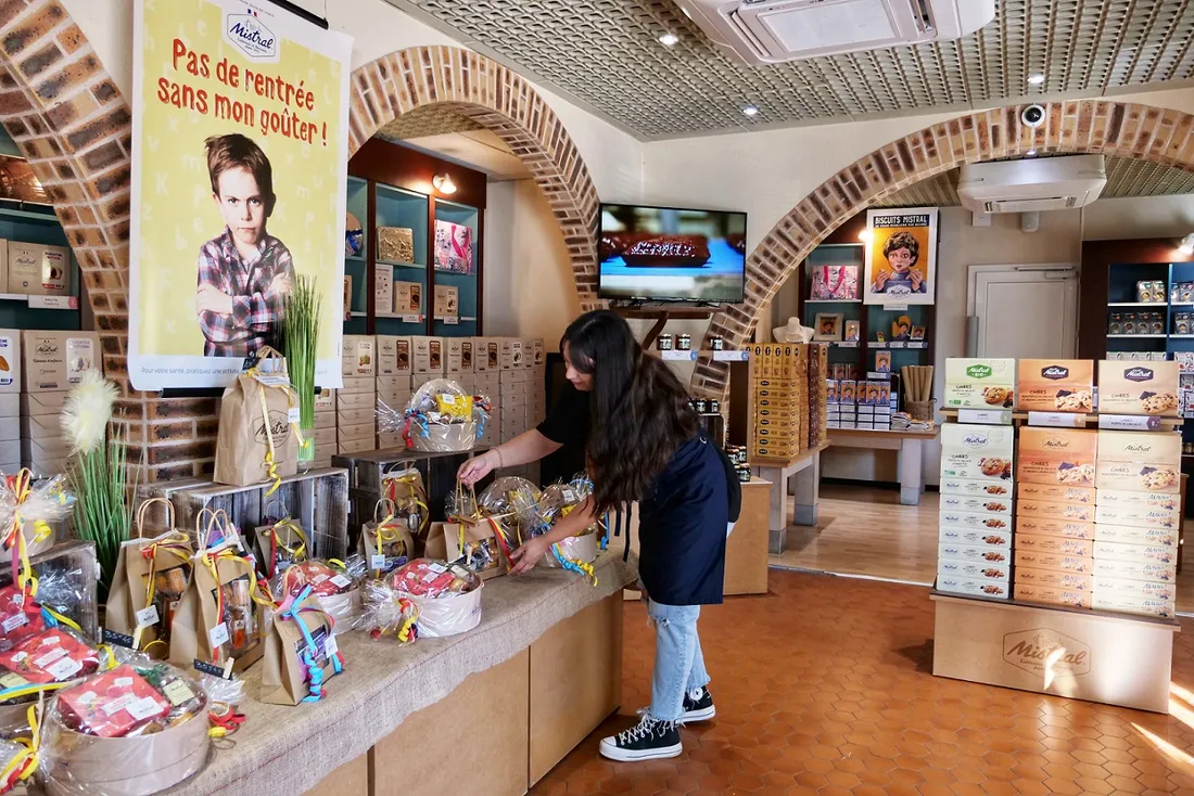 La biscuiterie MISTRAL est située à Semur-en-Auxois